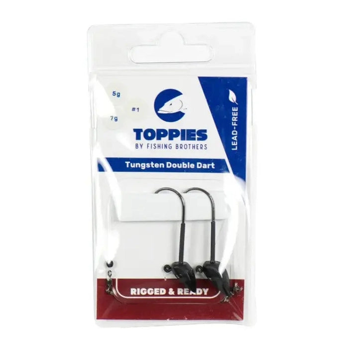 Toppies - Tungsten  Double Dart 5g + 7g