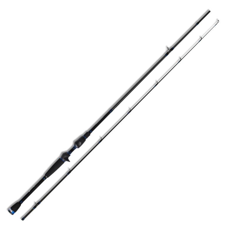 Toppies - Blue Lighting Casting Rod