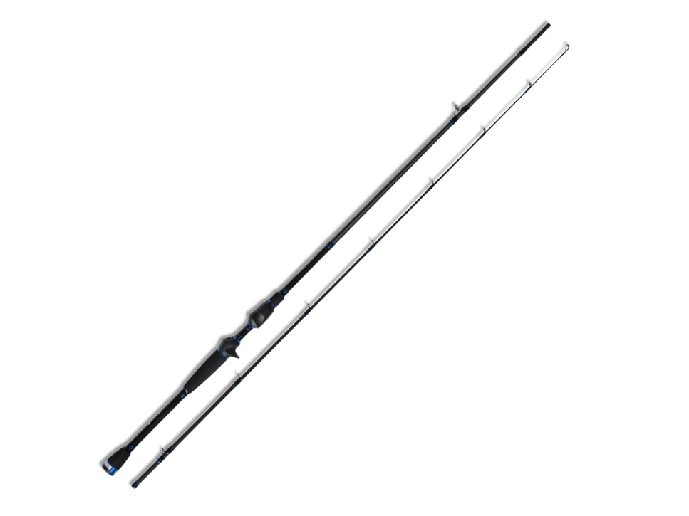 Toppies - Blue Lighting Casting Rod