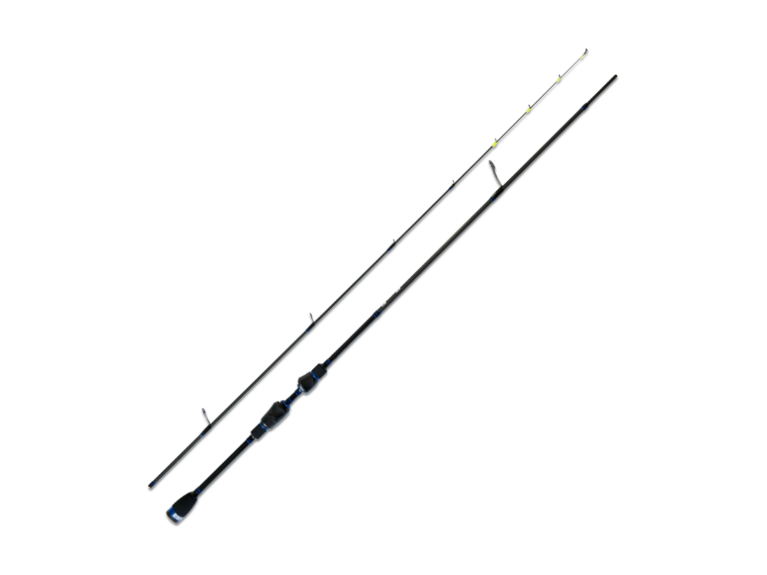Toppies - Blue Suri Spinning Rod