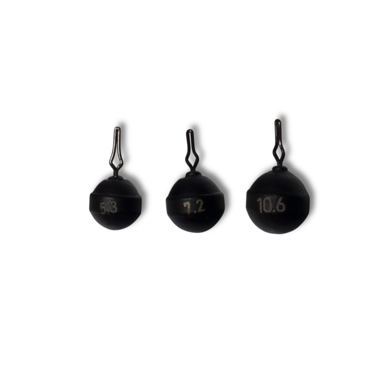 Toppies - Tungsten Drop Shot Round Sinker