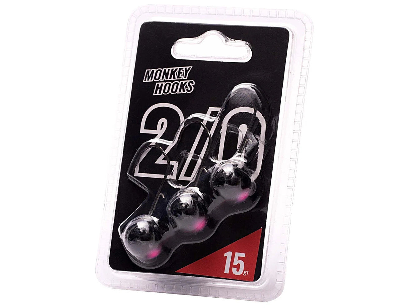 Monkey Lures - Monkey Hooks (2/0)