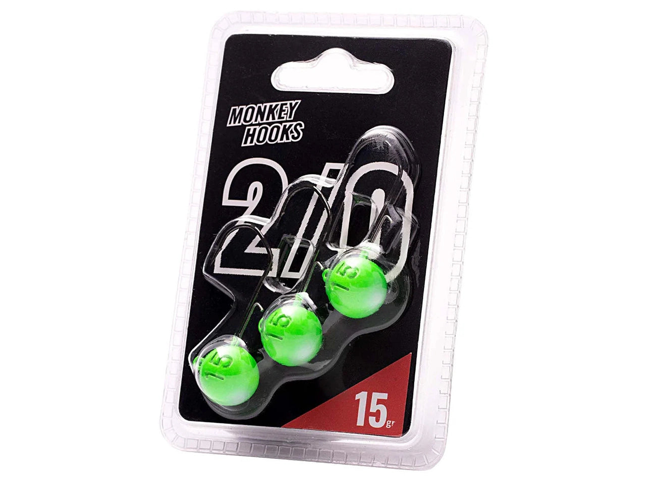 Monkey Lures - Monkey Hooks (2/0)