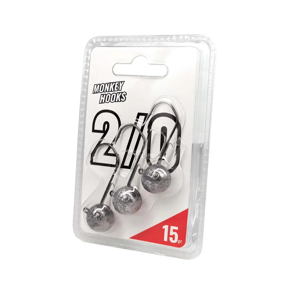 Monkey Lures - Monkey Hooks (2/0)