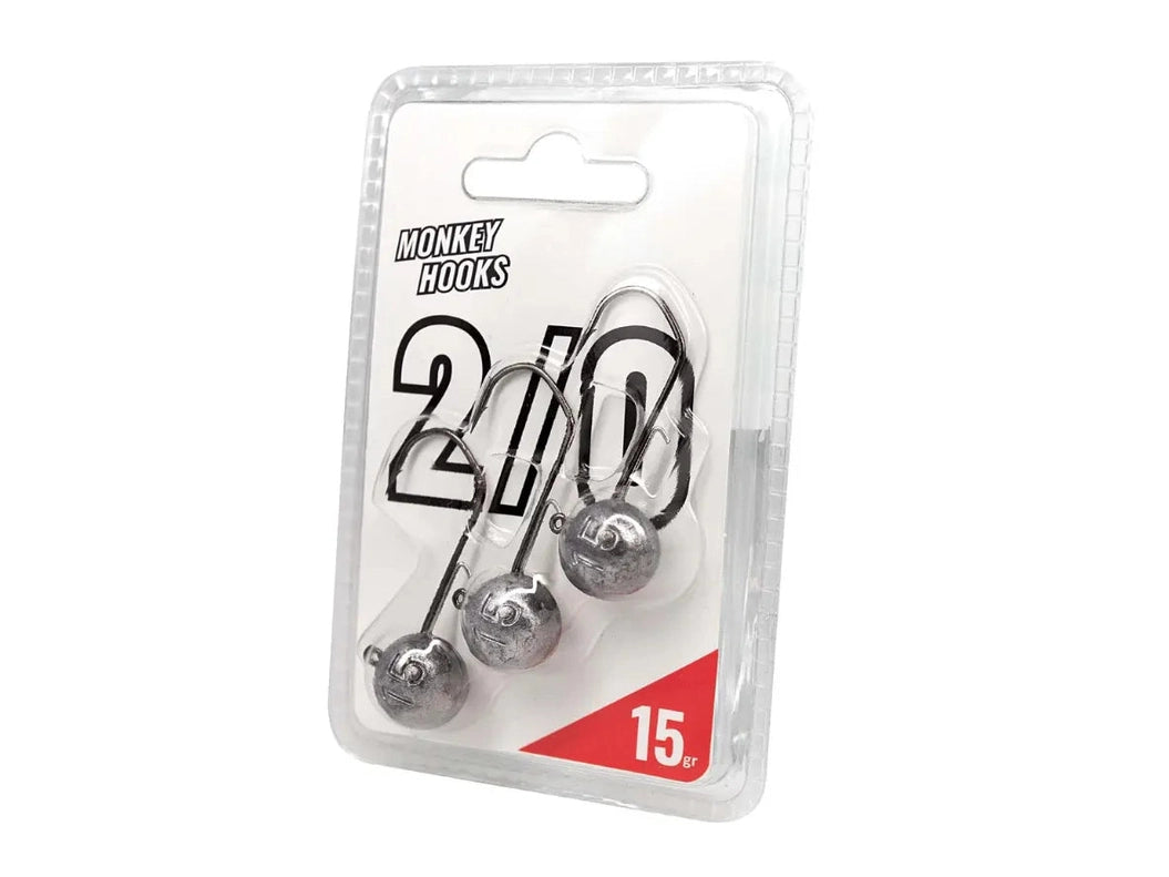 Monkey Lures - Monkey Hooks (2/0)