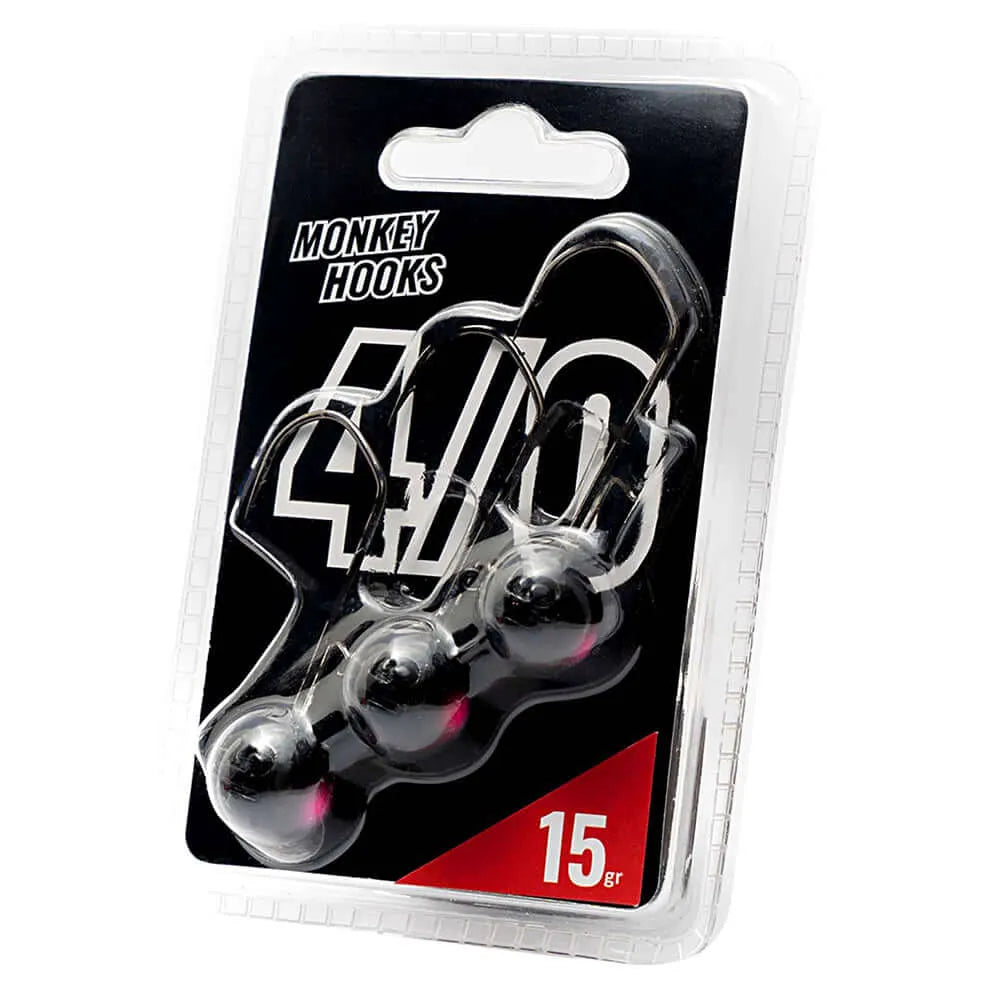 Monkey Lures - Monkey Hooks (4/0)