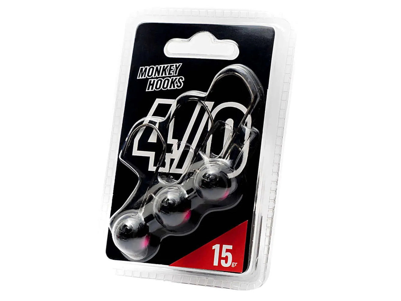 Monkey Lures - Monkey Hooks (4/0)
