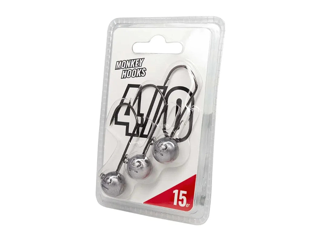 Monkey Lures - Monkey Hooks (4/0)