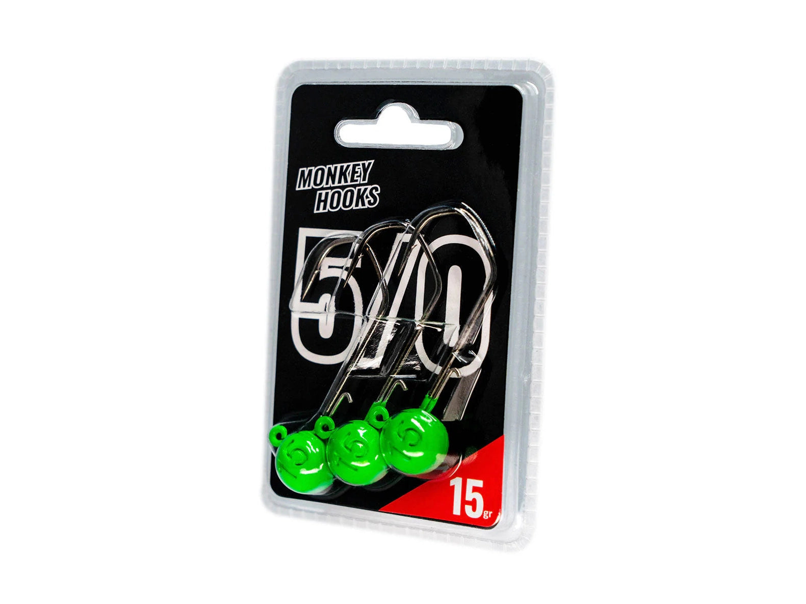 Monkey Lures - Monkey Hooks (5/0)