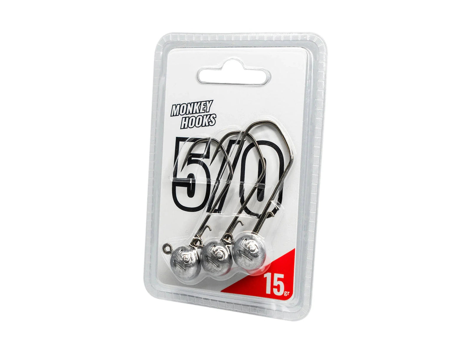 Monkey Lures - Monkey Hooks (5/0)