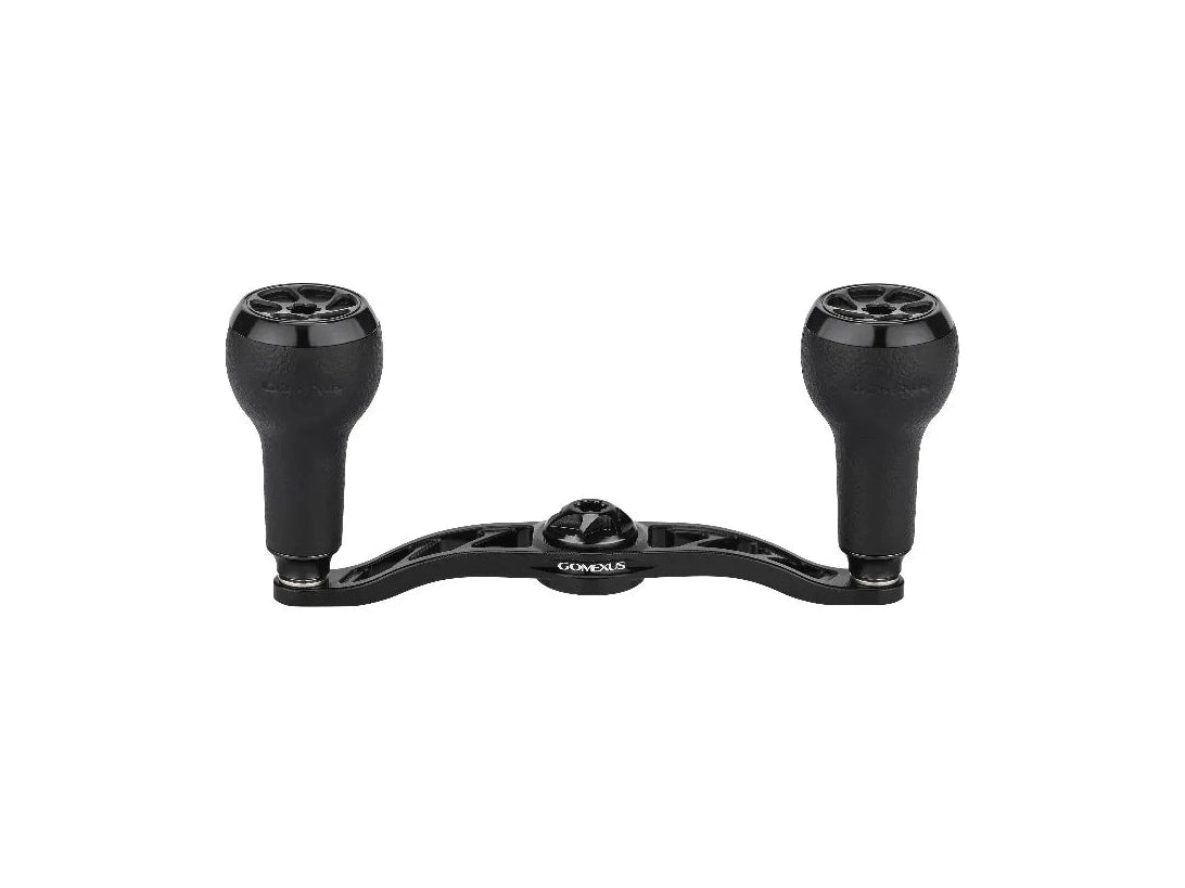 Gomexus - Aluminum Handle for Baitcasting Reel with TPE Knob (100 mm)
