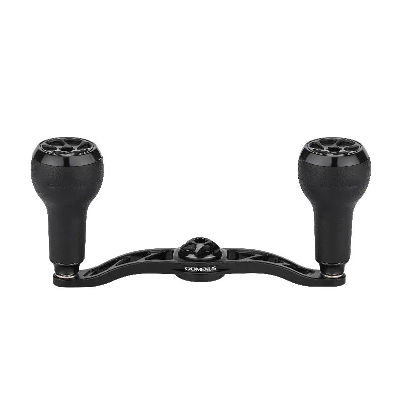 Gomexus - Aluminum Handle for Baitcasting Reel with TPE Knob (100 mm)