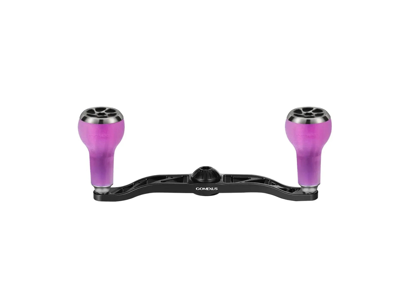 Gomexus - Aluminum Handle for Baitcasting Reel with TPE Knob (100 mm)