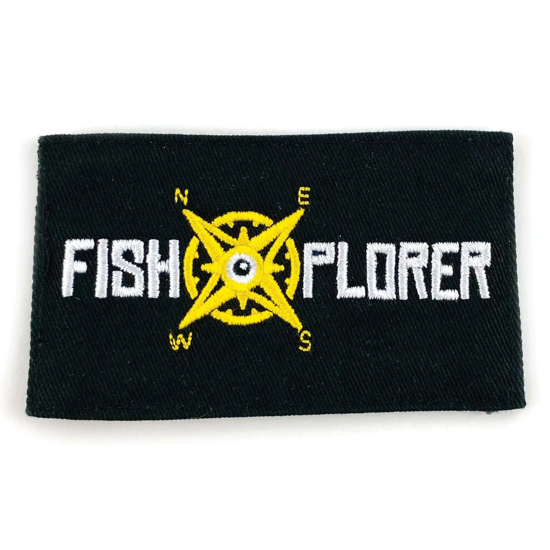 FishXplorer – Scratch Patch Embroidered