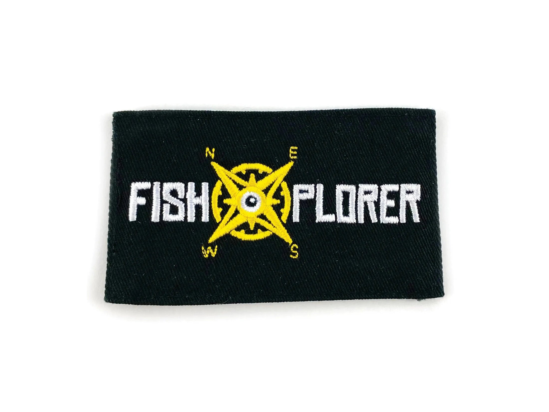 FishXplorer – Scratch Patch Embroidered