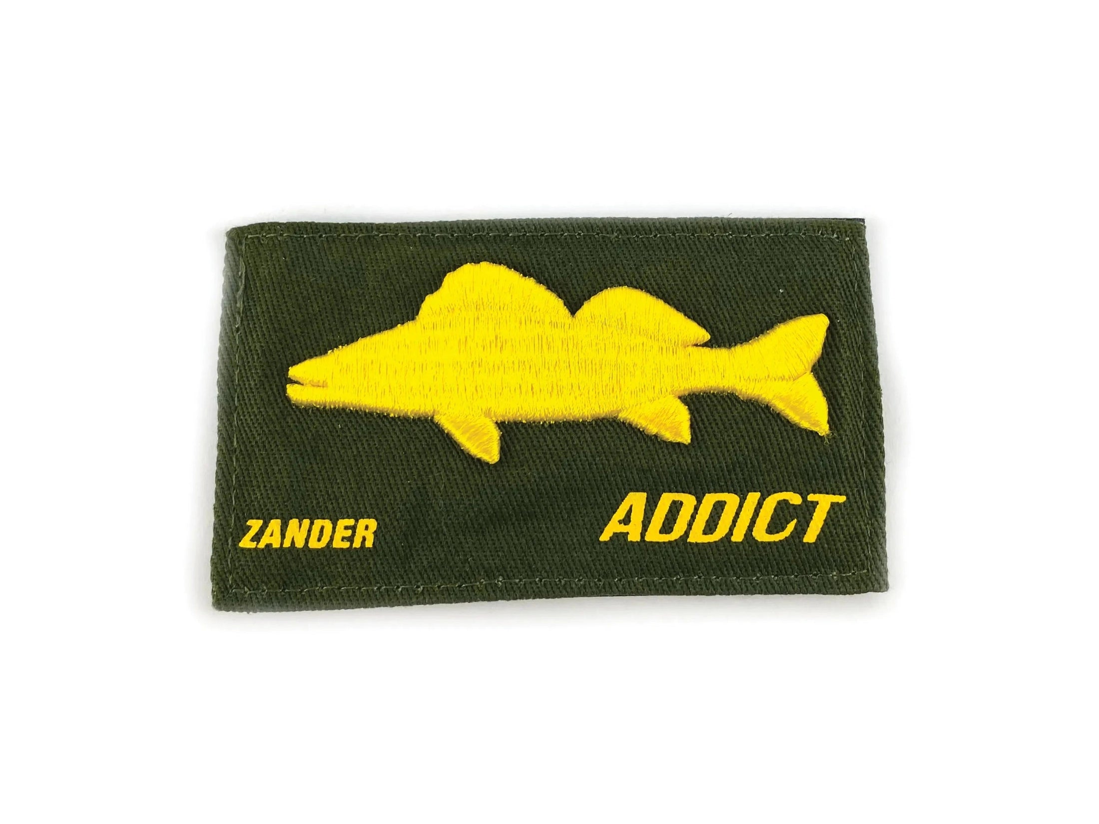 FishXplorer – Scratch Patch Embroidered