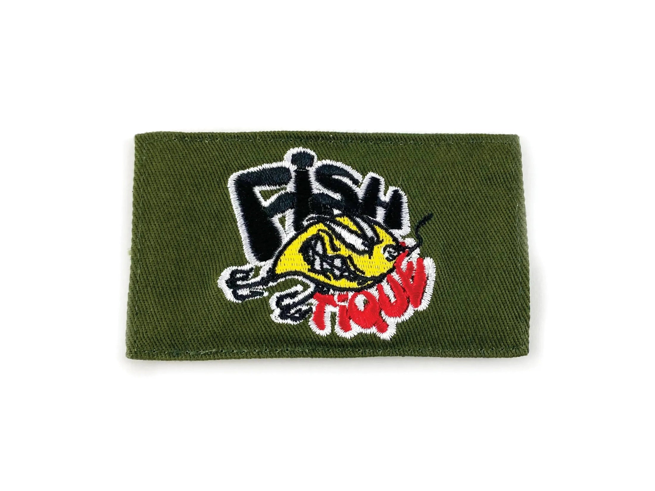 FishXplorer – Scratch Patch Embroidered