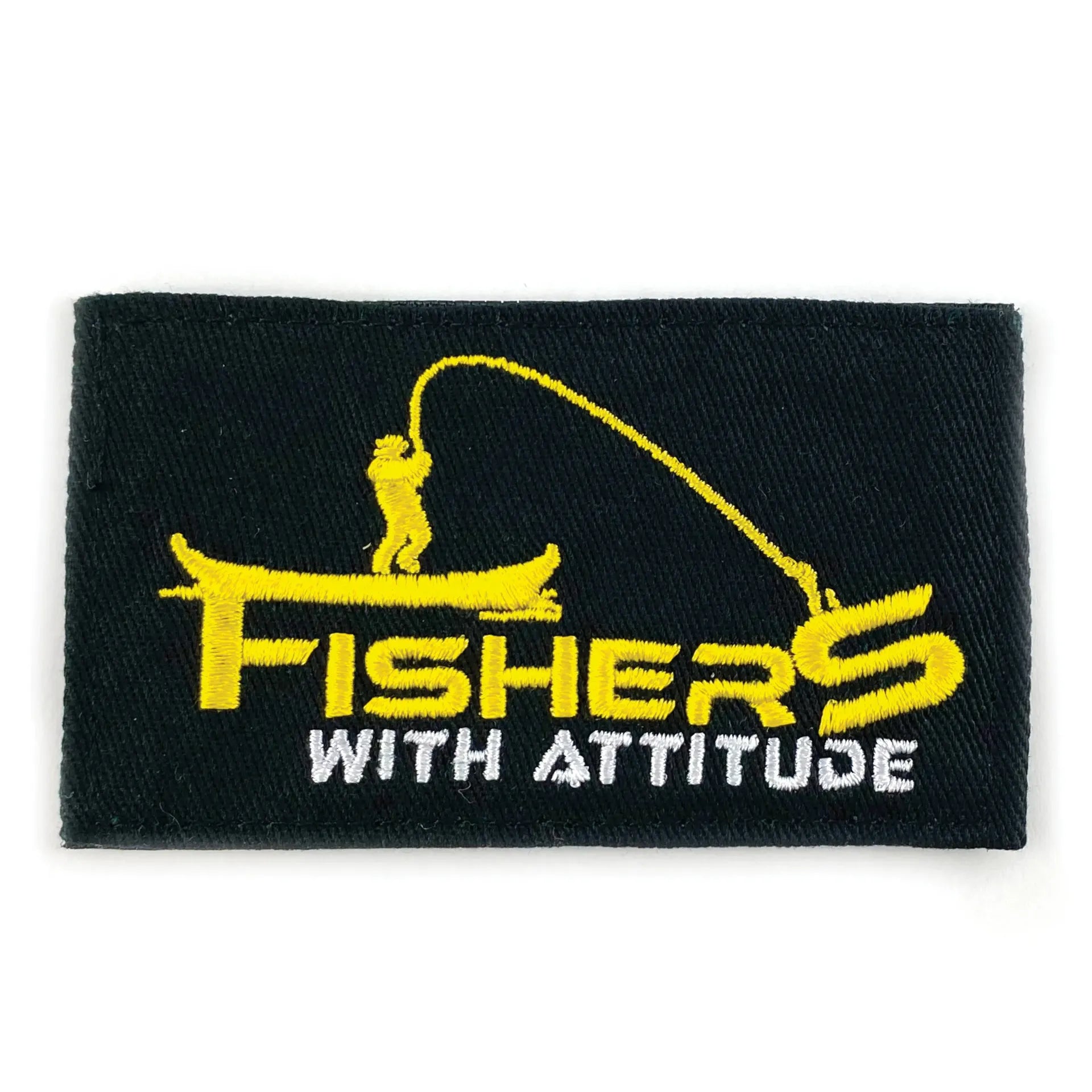 FishXplorer – Scratch Patch Embroidered
