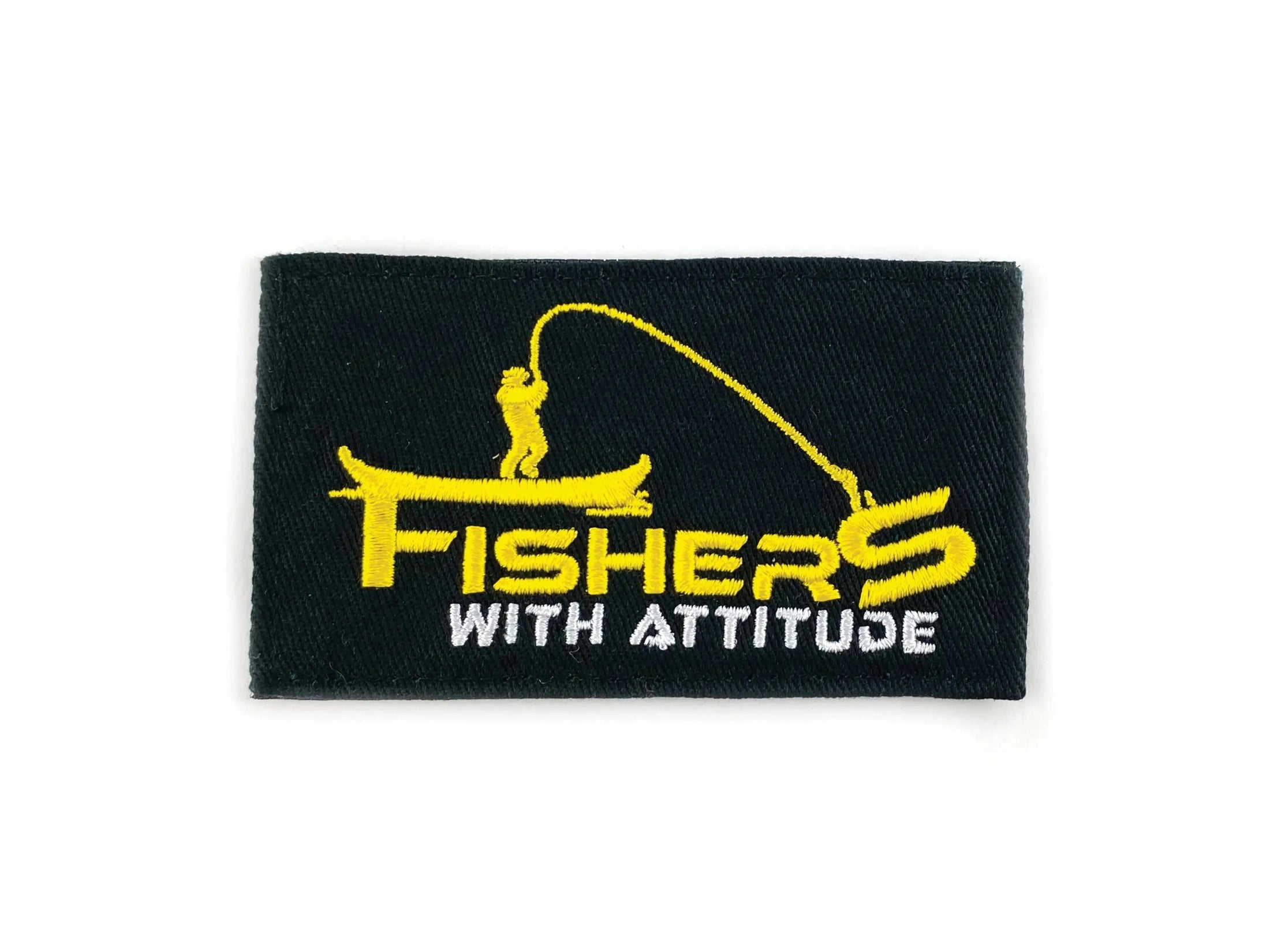 FishXplorer – Scratch Patch Embroidered