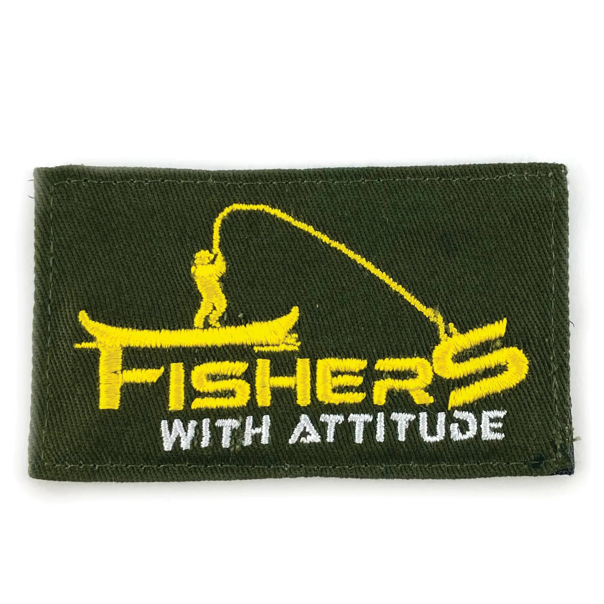 FishXplorer – Scratch Patch Embroidered