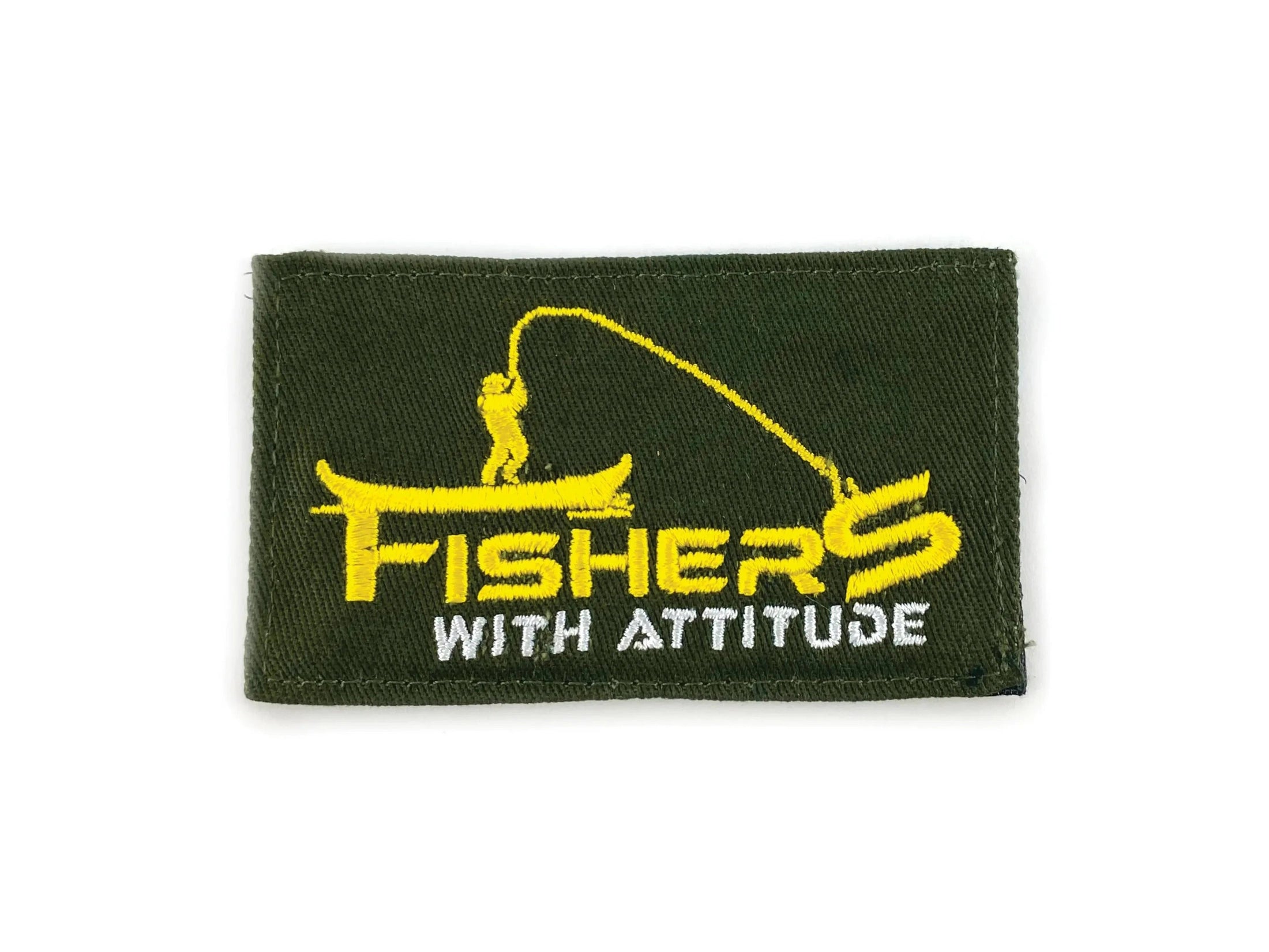 FishXplorer – Scratch Patch Embroidered