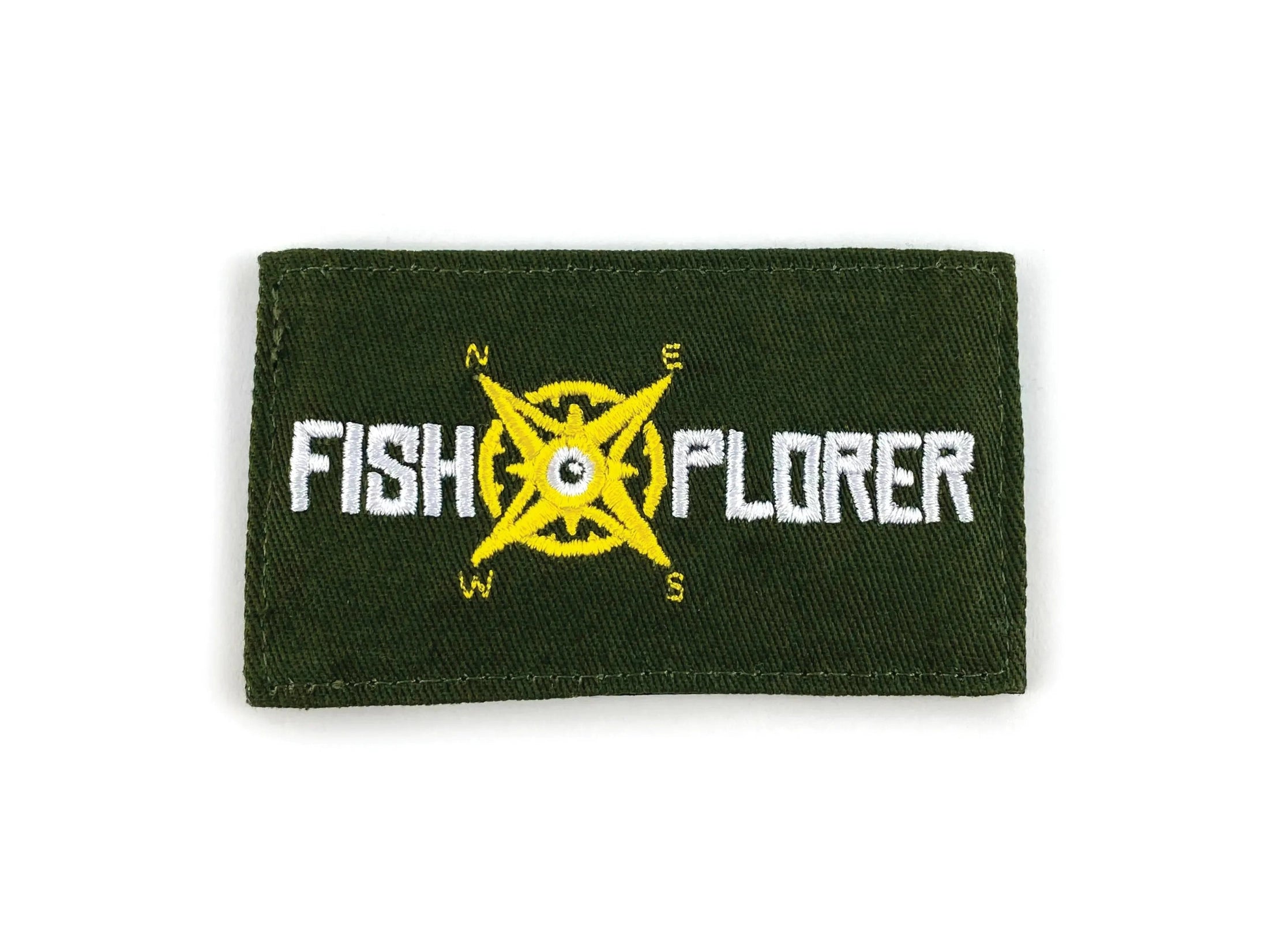 FishXplorer – Scratch Patch Embroidered