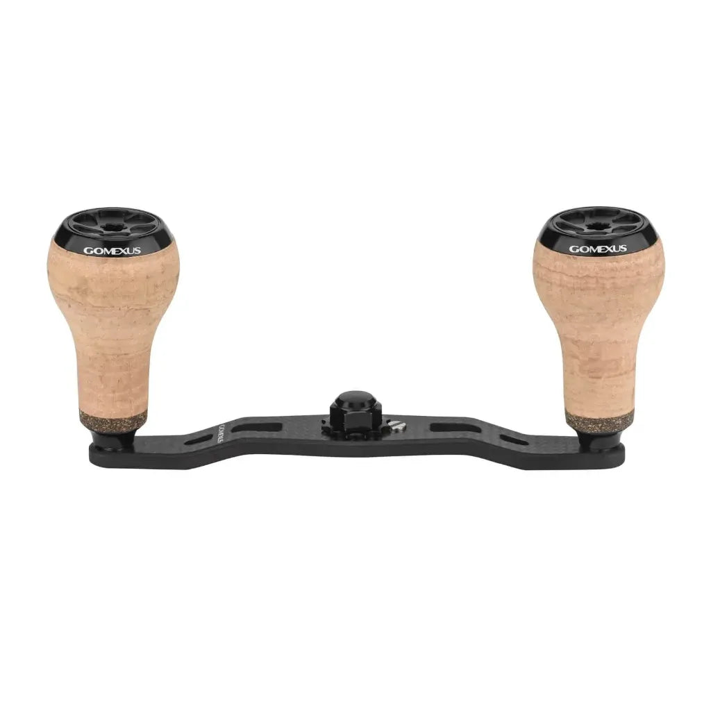 Gomexus - Carbon Handle for Baitcasting Reel with Cork Knob (105mm)