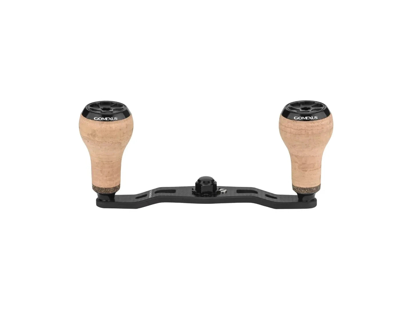 Gomexus - Carbon Handle for Baitcasting Reel with Cork Knob (105mm)