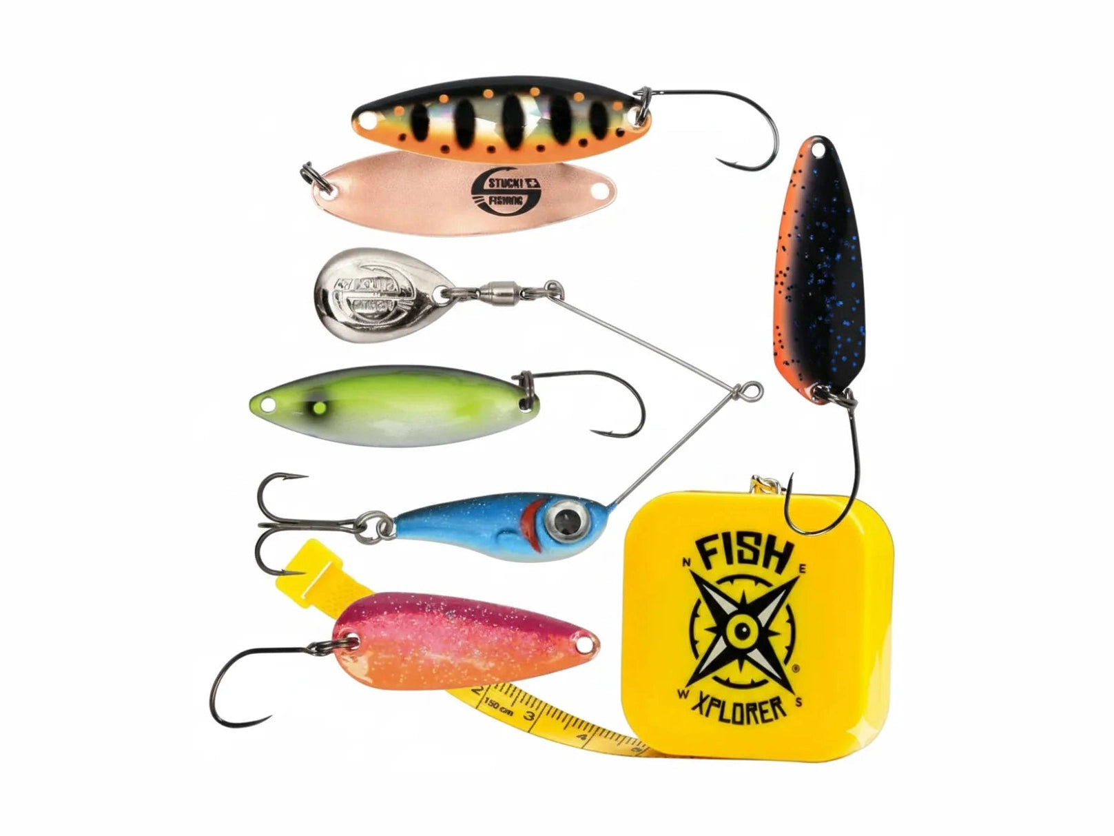 FishXplorer - Discovery Box Trout (Metalbaits)