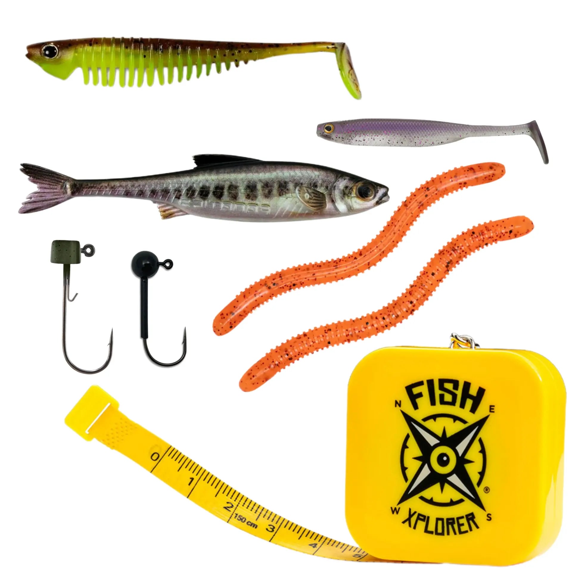 FishXplorer - Discovery Box Trout (Softbaits)