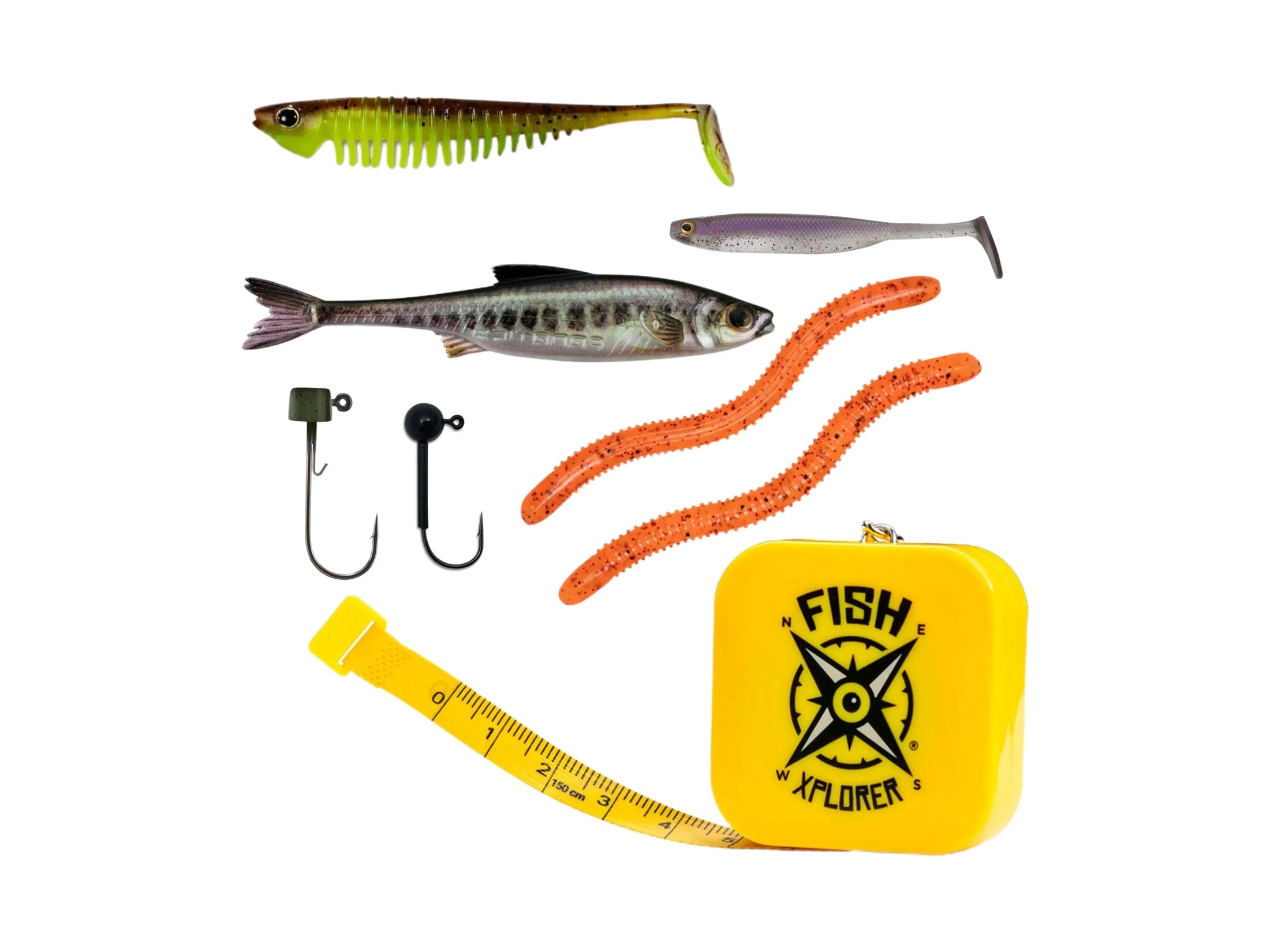 FishXplorer - Discovery Box Trout (Softbaits)