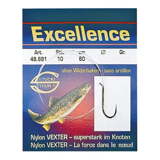 Stucki - Excellence Barbless Hook (80 cm)