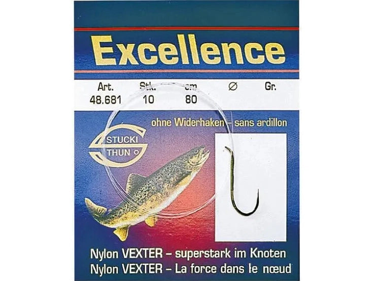 Stucki - Excellence Barbless Hook (80 cm)