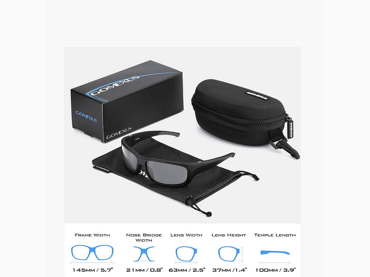 Gomexus - F15 Polarized Fishing Sunglasses