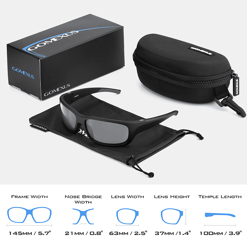 Gomexus - F15 Polarized Fishing Sunglasses