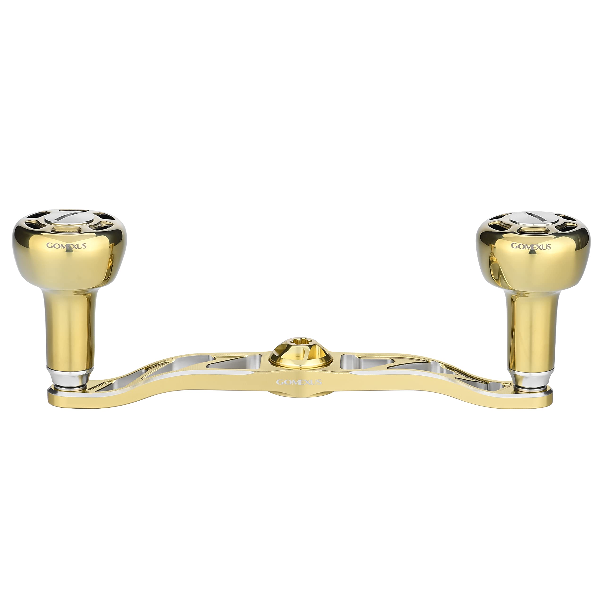 Gomexus - Aluminum Handle for Baitcasting Reel with Titanium Knob (120mm)