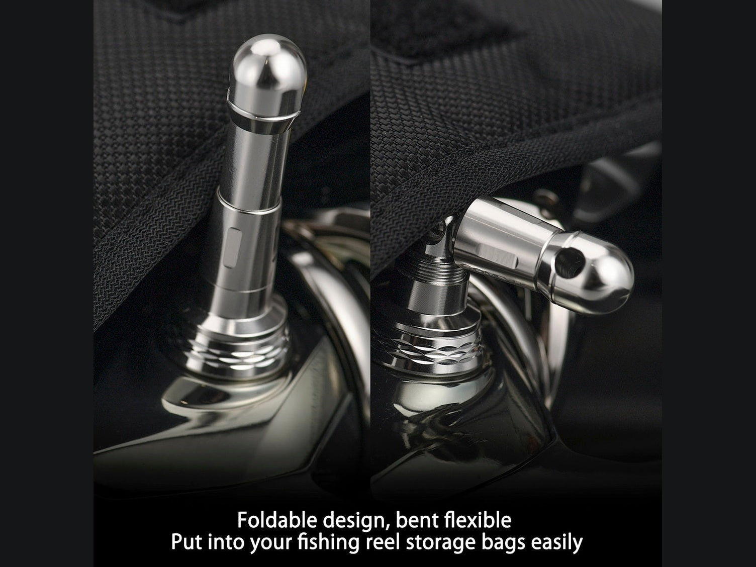 Gomexus - R6 Aluminum Foldable Reel Stand (48mm)