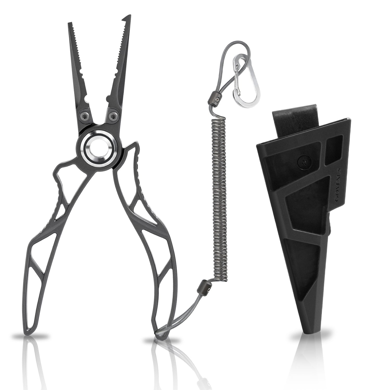 Gomexus - EXOSKELETON  Stainless Steel Fishing Pliers
