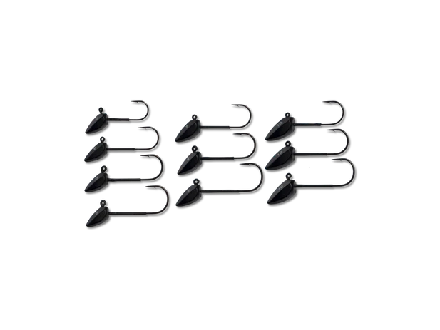 Toppies – Tungsten Dart Jig Head