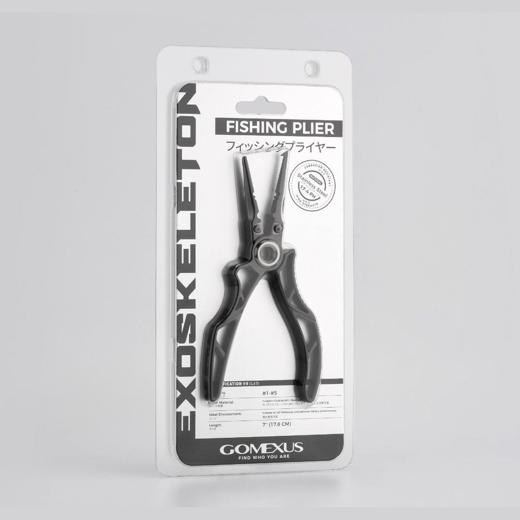 Gomexus - EXOSKELETON  Stainless Steel Fishing Pliers