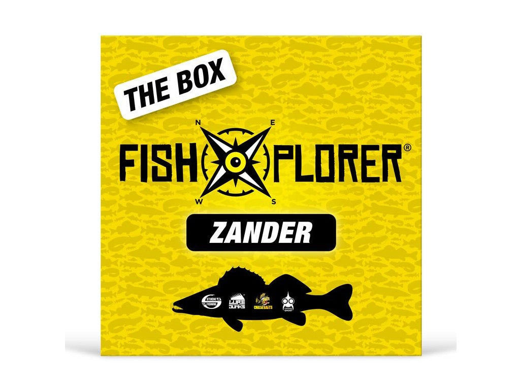 FishXplorer - Discovery Box Zander Addict