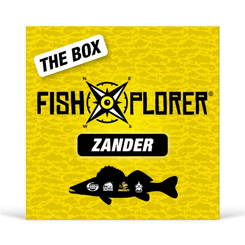 FishXplorer - Discovery Box Zander Addict