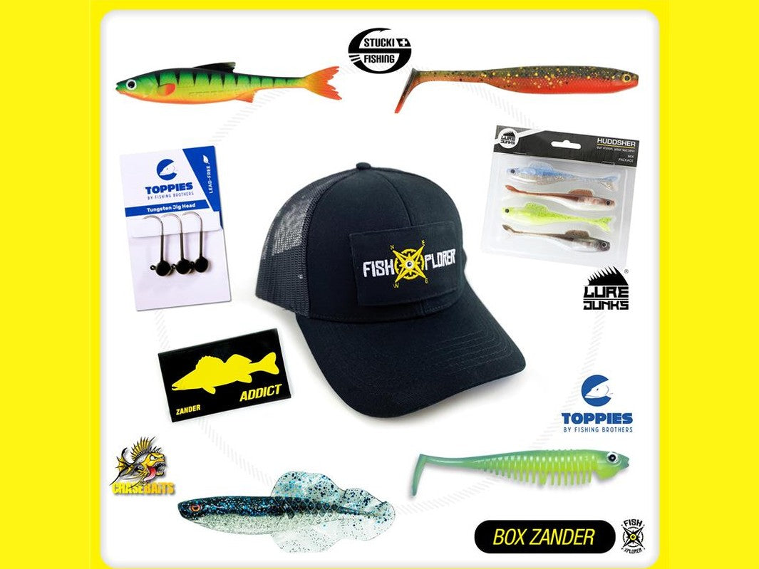FishXplorer - Discovery Box Zander Addict
