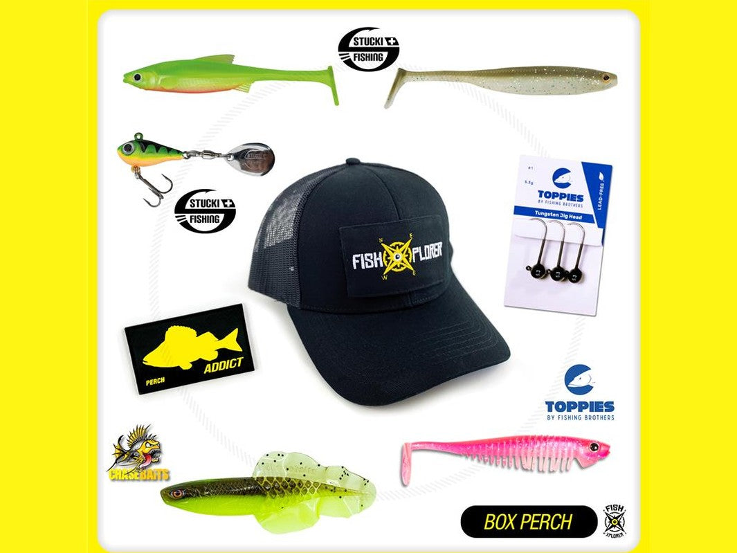 FishXplorer - Discovery Box Perch Addict