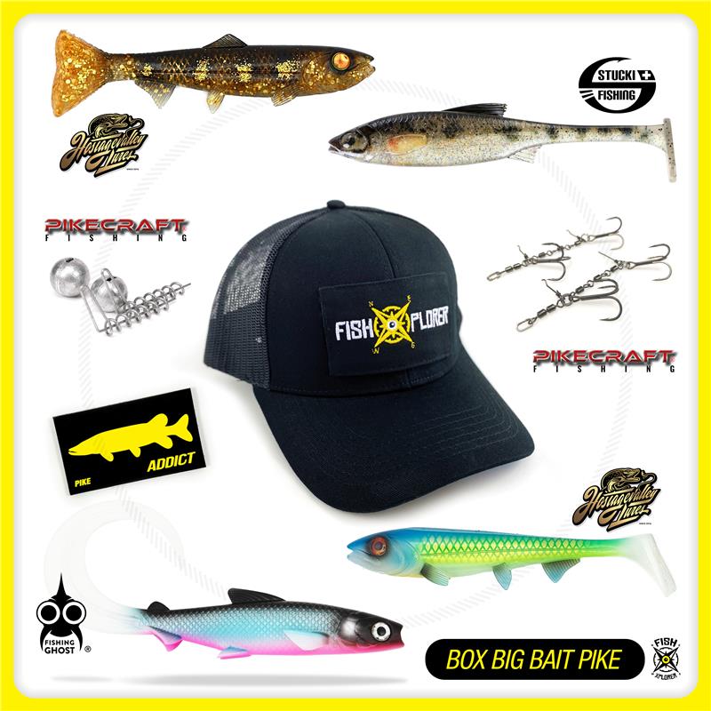 Fishxplorer - Discovery Box Pike Addict Big Bait