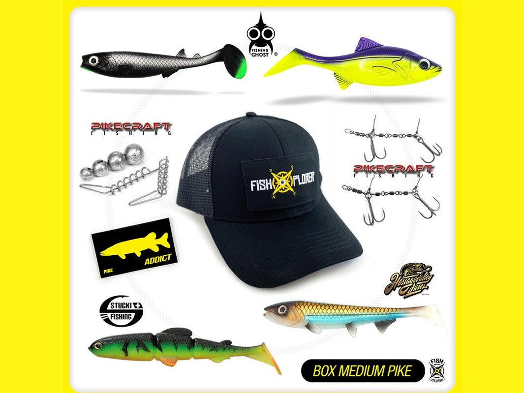 FishXplorer - Discovery Box Pike Addict Medium
