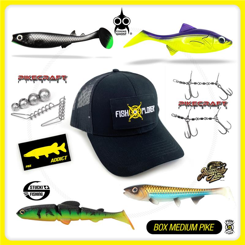 FishXplorer - Discovery Box Pike Addict Medium