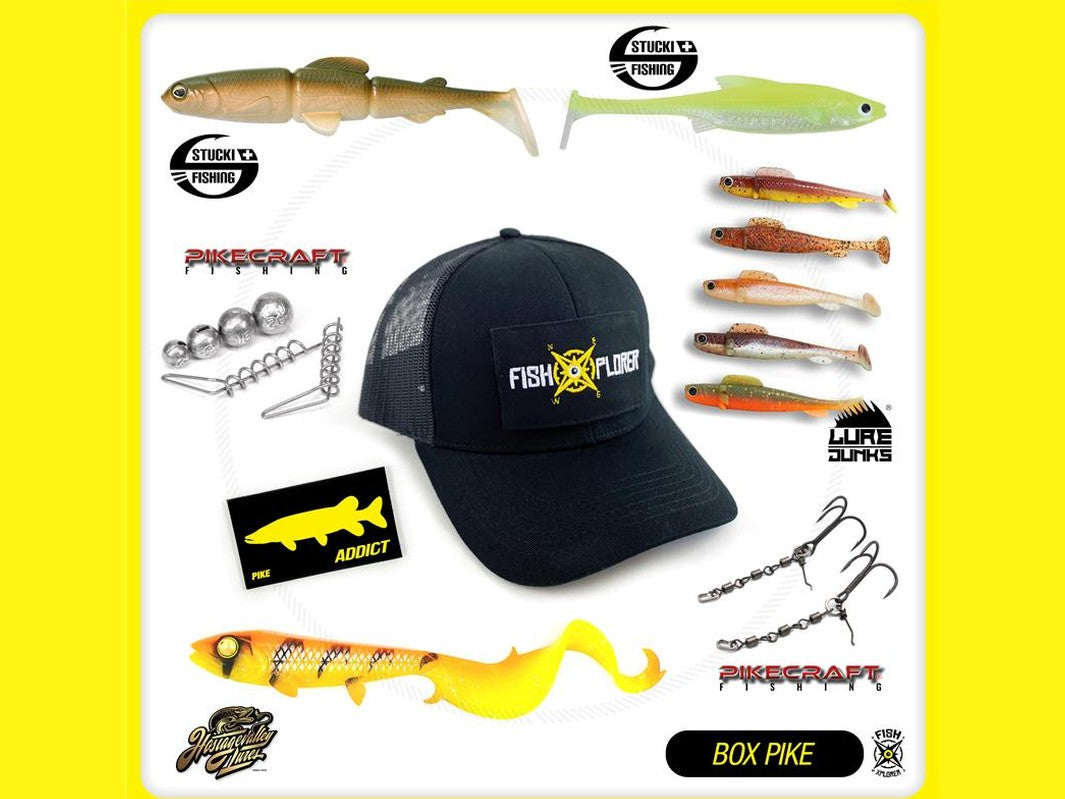 FishXplorer - Discovery Box Pike Addict Mix