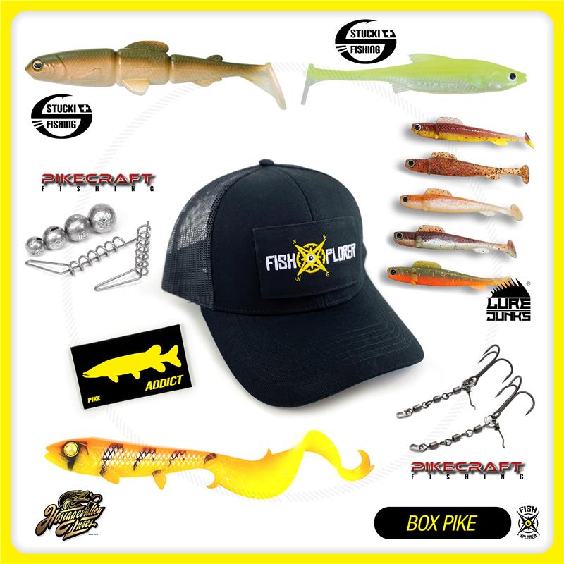 FishXplorer - Discovery Box Pike Addict Mix
