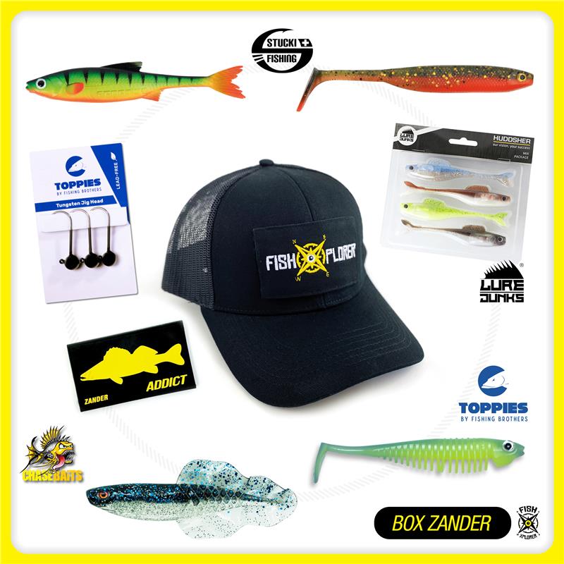 FishXplorer - Discovery Box Zander Addict